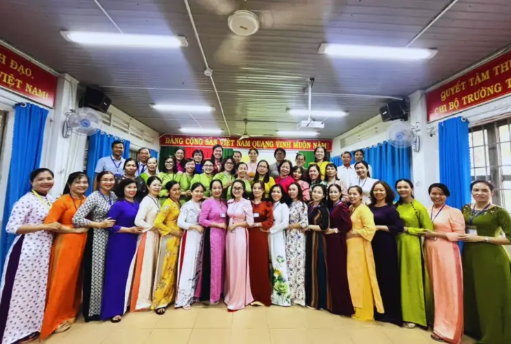 Trường Tiểu học Long Liên tổ chức Hội nghị Viên chức, Người lao động năm học 2025-2026