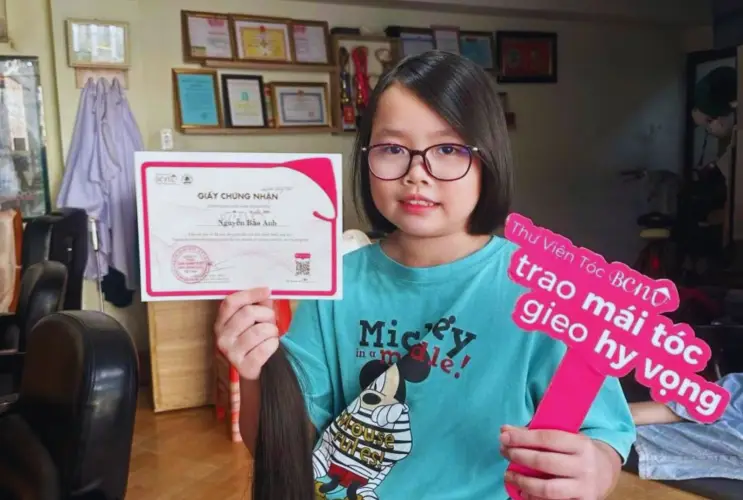 Nguyễn Bảo Anh – Học sinh lớp 3G với hành động nhân ái đầy cảm động