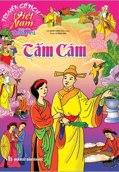 Truyện cổ tích Việt Nam dành cho Thiếu nhi: Tấm Cám
