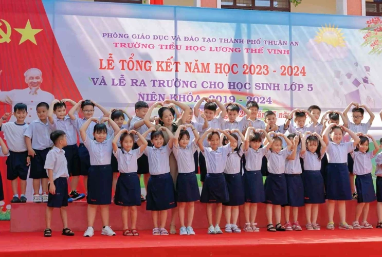 Lễ Tổng kết năm học 2023-2024
