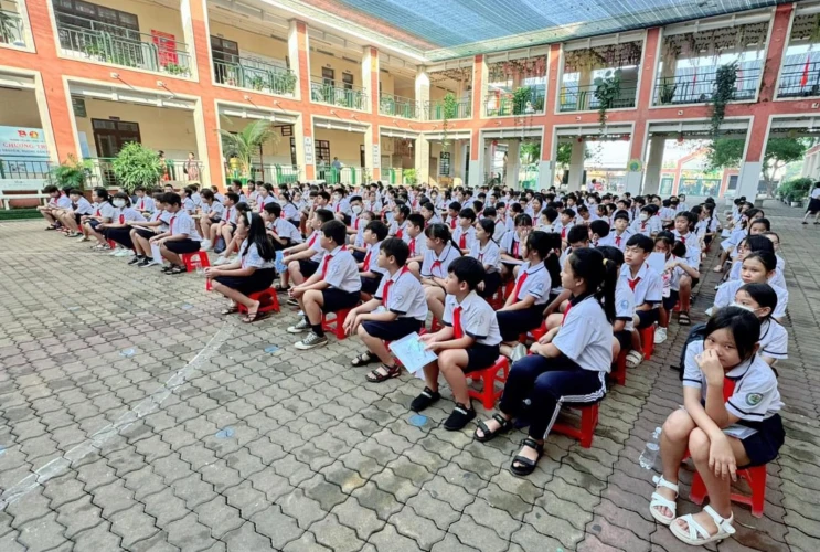 Kỳ kiểm tra năng lực môn tiếng Anh năm học 2024-2025