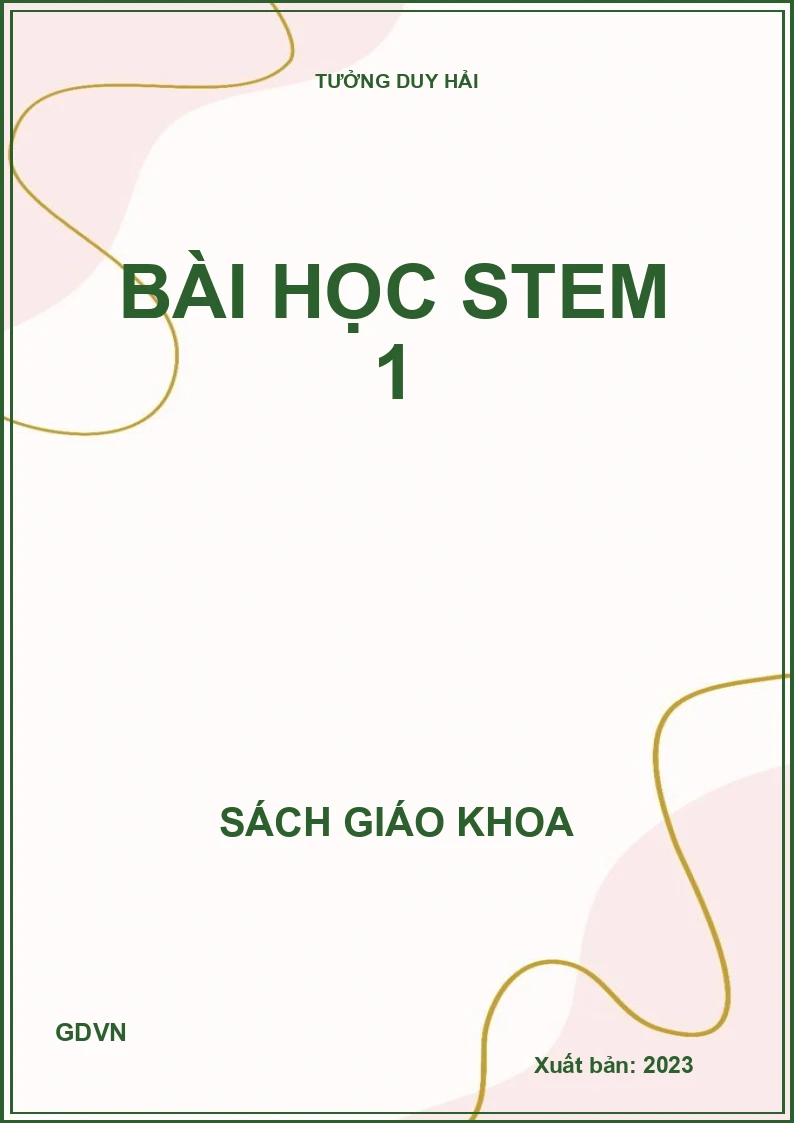 Bài học STEM 1