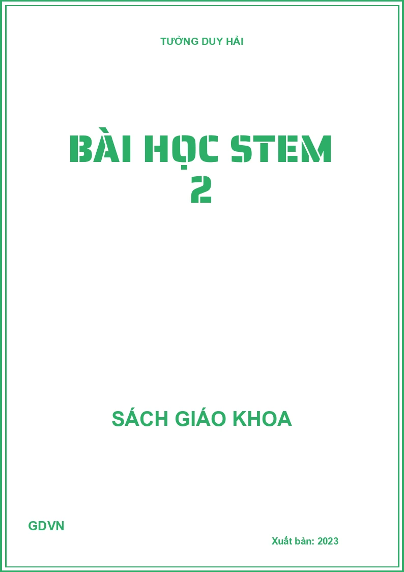 Bài học STEM 2