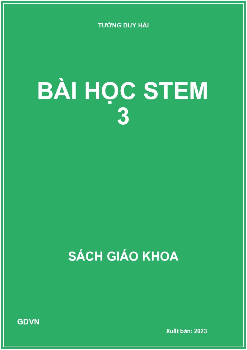 Bài học STEM 3