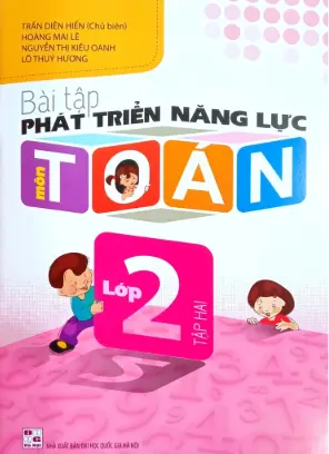 Bài tập phát triển năng lực môn toán lớp 2. T.2