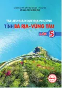 Tài liệu giáo dục địa phương tỉnh Bà Rịa - Vũng Tàu - Lớp 5