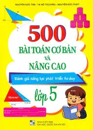 500 bài Toán cơ bản và nâng cao 5