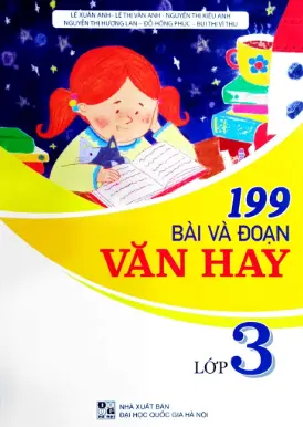 199 bài và đoạn văn hay lớp 3