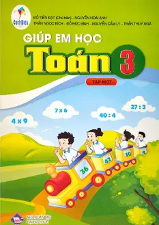 Giúp em học toán 3. T.1.- (Cánh Diều)
