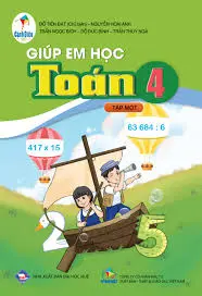 Giúp em học toán 4. T.1