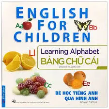 Bé học tiếng Anh qua hình ảnh - Bảng chữ cái