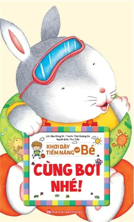 Cùng bơi nhé.- (EQ trí tuệ cảm xúc)