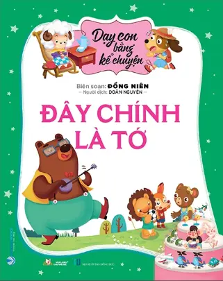 Dạy con bằng kể chuyện - đây chính là tớ