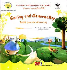 Bé biết quan tâm và bao dung.- (Tủ sách Người kể chuyện)(Nuôi dưỡng tâm hồn)