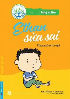 Bé học lễ giáo: Ethan sửa sai