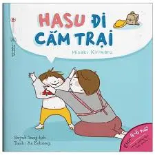 Hasu đi cắm trại.- (Ehon - Nuôi dưỡng tâm hồn cho bé)
