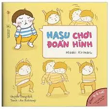 Hasu chơi đoán hình.- (Ehon - Nuôi dưỡng tâm hồn cho bé)