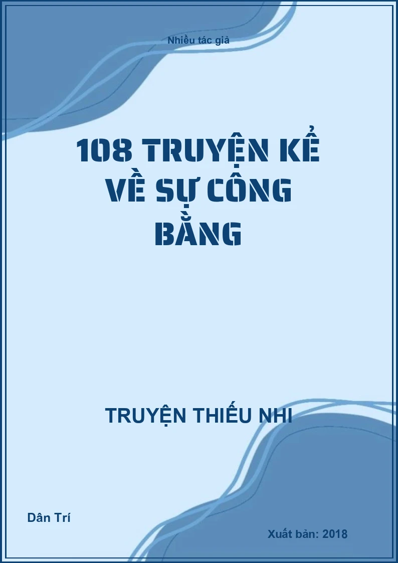 108 Truyện kể về sự công bằng