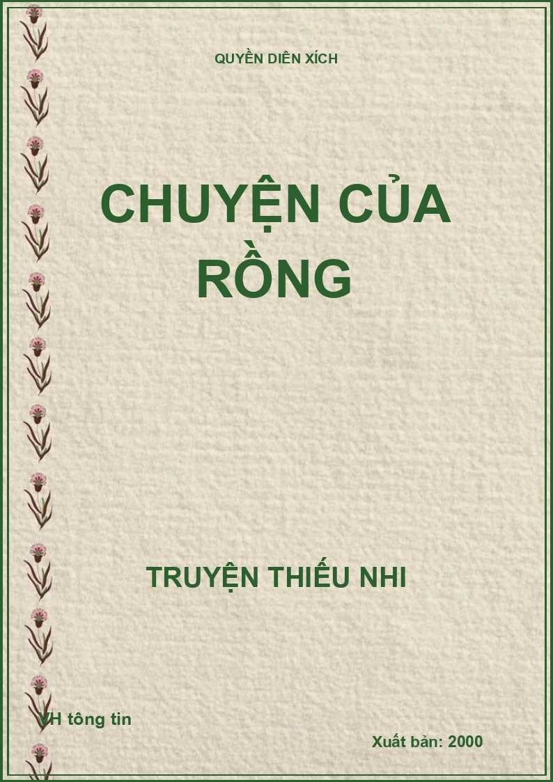 Chuyện của rồng