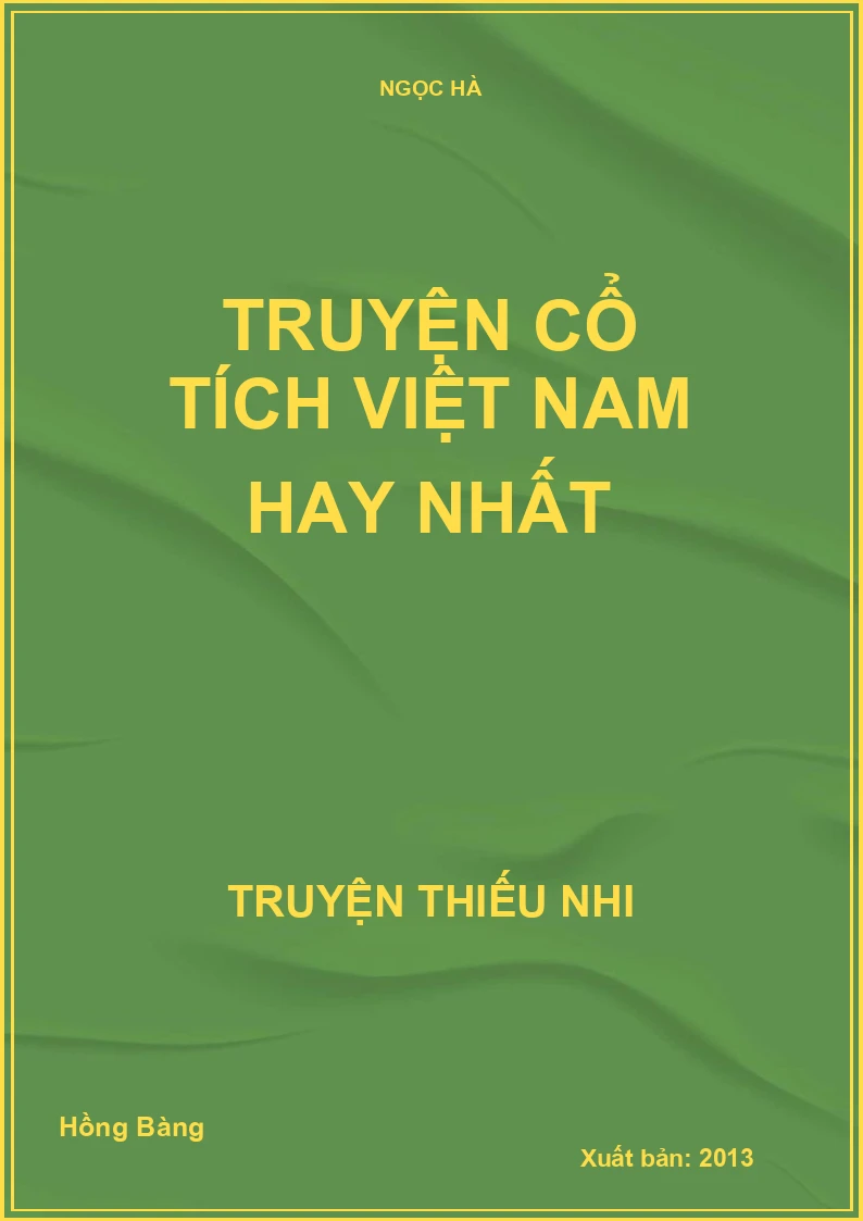 Truyện cổ tích Việt Nam hay nhất