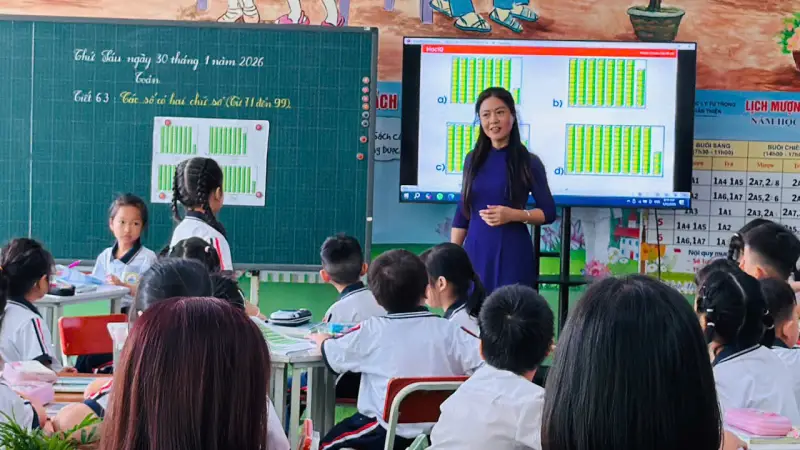HÀNH TRÌNH TRI THỨC: HIỆU QUẢ TỪ MÔ HÌNH TIẾT HỌC MỞ TẠI THƯ VIỆN TRƯỜNG TIỂU HỌC LÝ TỰ TRỌNG
