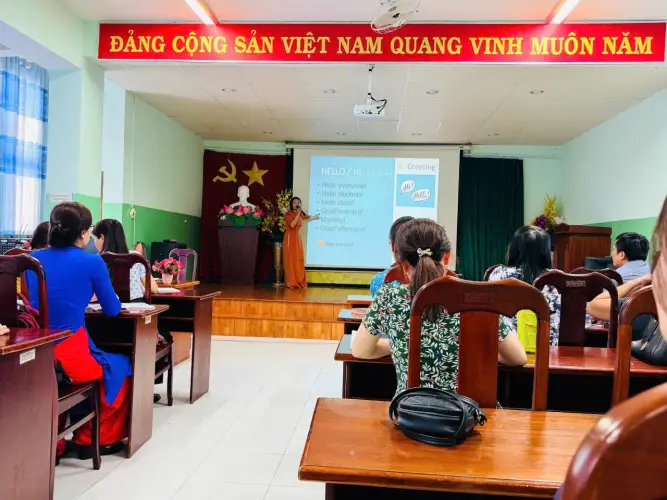 GIÁO VIÊN CÙNG HỌC – CÙNG PHÁT TRIỂN KỸ NĂNG TIẾNG ANH