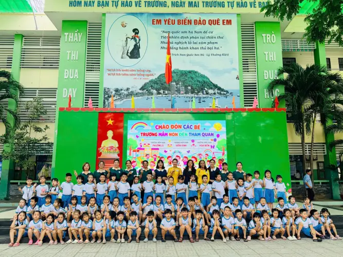 CHÀO ĐÓN CÁC BÉ MẦM NON ĐẾN THAM QUAN – TRẢI NGHIỆM MÔI TRƯỜNG HỌC TẬP MỚI