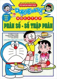 Doraemon học tập – Phân số – Số thập phân