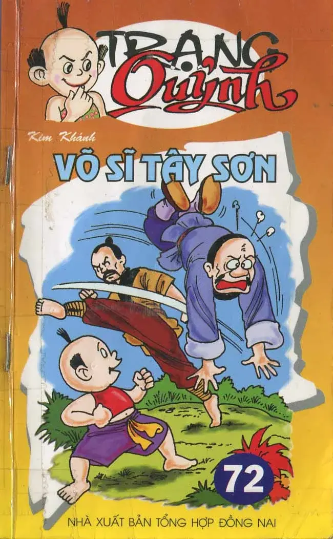 Trạng Quỷnh – Tập 72