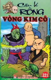 Cậu bé Rồng – Vòng kim cô (Tập 221)