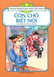 Tranh truyện dân gian Việt Nam – Con chó biết nói