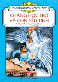 Tranh truyện dân gian Việt Nam – Chàng học trò và con yêu tinh