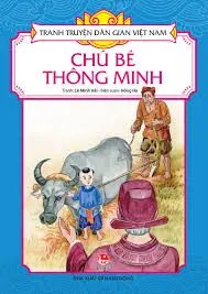 Tranh Truyện Dân Gian Việt Nam – Chú Bé Thông Minh