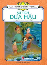 Tranh truyện dân gian Việt Nam – Sự tích dưa hấu