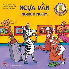 Phòng khám bác sĩ Đốm – Ngựa vằn nghịch ngợm