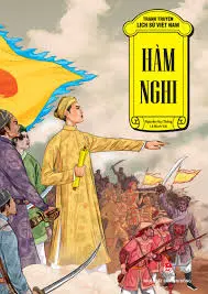 Tranh truyện lịch sử Việt Nam – Hàm Nghi