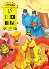 Tranh truyện lịch sử Việt Nam – Lý Chiêu Hoàng