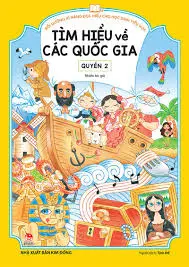 Bồi dưỡng kĩ năng đọc hiểu cho học sinh tiểu học – Tìm hiểu về các quốc gia – Quyển 2