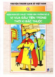 Truyện tranh lịch sử Việt Nam T3- Ngàn năm bất khuất…..