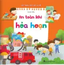 Cẩm nang an toàn cho bé - An toàn khi hỏa hoạn