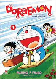 Doraemon – Tuyển tập tranh truyện màu (Tập 4)