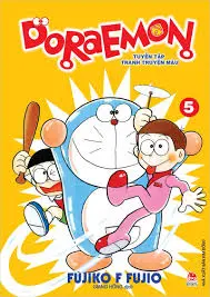 Doraemon – Tuyển tập tranh truyện màu (Tập 5)