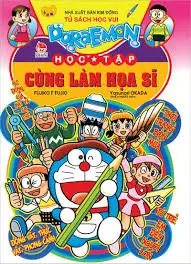 Doraemon học tập – Cùng làm họa sĩ
