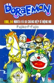 Doraemon Vol.14 – Nobita và ba chàng hiệp sĩ mộng mơ