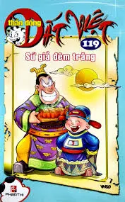 Thần đồng Đất Việt - Sứ giả đêm trăng Tập 119