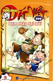 Thần đồng Đất Việt - Bợm nhậu đại lười Tập 169