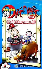 Thần đồng Đất Việt - Chơi khăm quan phủ Tập 182