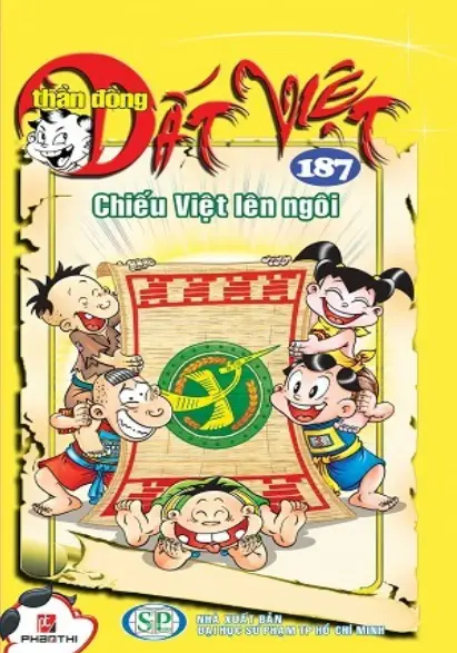 Thần đồng Đất Việt - Chiếu Việt lên ngôi Tập 187