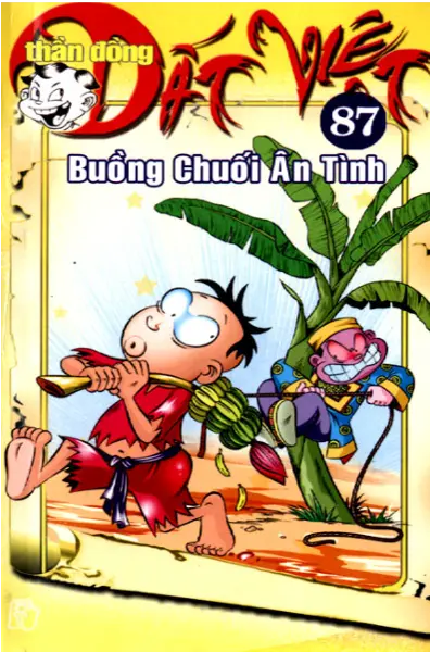Thần đồng Đất Việt - Buồng chuối ân tình Tập 87