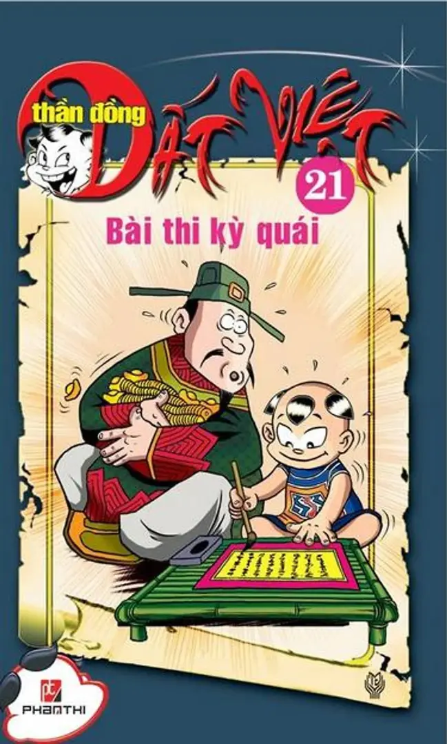 Thần đồng Đất Việt - Bài thi kỳ quái Tập 21